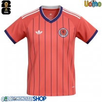 Maglie da calcio Scozia Seconda Maglia Mondiali 2026  Manica Corta